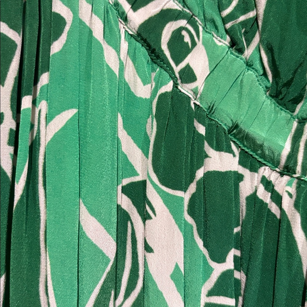 Farm Rio Printed One-Shoulder Ruffle Dress - Picture 7 of 9